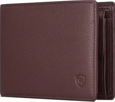 Produktbild von Kompakte Geldbörse mit RFID-Schutz, Nappaleder und Mini-Münzfach – Ideal für Männer und Frauen als Geschenk!