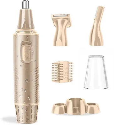 Obrázek produktu pro Azomor® Nabíjecí sada 3 v 1 na stříhání chloupků v nose, uších a obočí