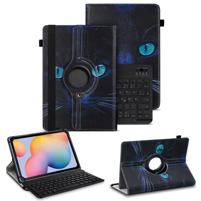 Produktbild von Schutzhülle für Samsung Galaxy Tab A11 Plus Hülle Tasche Bluetooth Tastatur Case