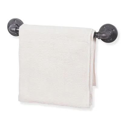 Produktbild von Skye Decor, Boruraf064, Rohrhaken, Grau, 100 % METALL, 47 x 7 x 7 cm