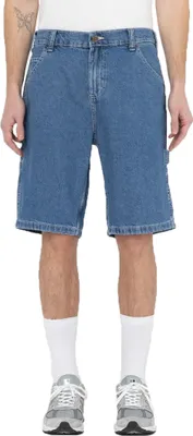 Produktbild von DICKIES – Carpenter-Jeansshorts für Herren – Größe 33