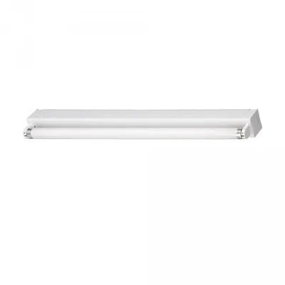Produktbild von Freistrahlende Lichtleiste 18W T8 Leuchtstofflampe Neonlampe Deckenlampe Werkstattlampe 63cm