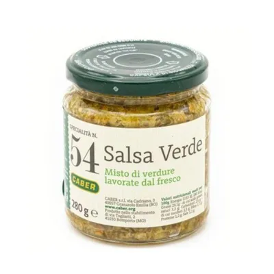 Immagine prodotto di Salsa Verde Caber 280 g