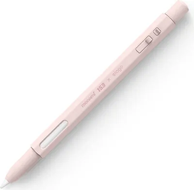 Obrázok produktu pre Elago X MONAMI puzdro na ceruzku kompatibilné s ceruzkou Apple Pencil 2. generácie, odolný silikón, klasický dizajn, pivoňkovo ružová