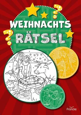 Produktbild von Weihnachts-Rätsel