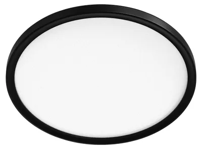 Productafbeelding van OSRAM Plafondlamp Orbis Easyfix, zwart, 3000 K / 4000 K / 6000 K, warmwit, 1350 lm, 18 W, diameter 29,3 cm