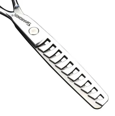 Immagine prodotto di Forbici da parrucchiere, forbici di rifinitura, 15,2 cm, acciaio 440C, ergonomiche, 6 pollici