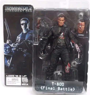Obrázek produktu pro Figurka NECA - Terminator 2: Judgment Day T-800 Final Battle.