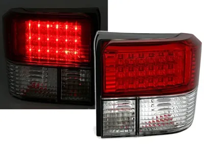 Obrázek produktu pro LED zadní světla, levé/pravé, červená/bílá, pro VW T4, rok výroby 1990-2003
