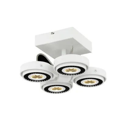 Produktbild von Deckenleuchte Milagro TECHNO 40W LED 2800 lm weiß