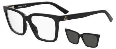 Zdjęcie produktu dla Okulary damskie Moschino Love MOL661/C, czarne, 54/16/140