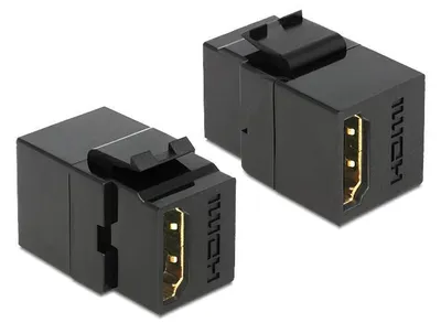 Image de Keystone Delock HDMI A femelle noir