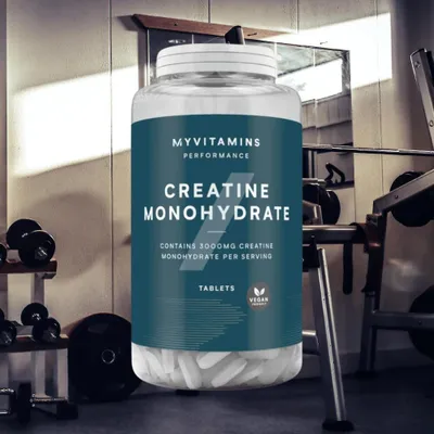 Produktbild von Creatine monohydrate tabs Kreatin Pulver
