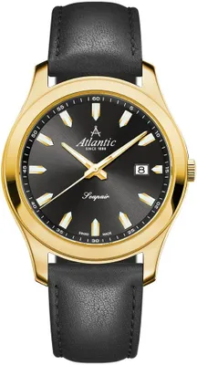 Immagine prodotto di Orologio da uomo ATLANTIC 60330.45.69, nero classico, ideale come regalo