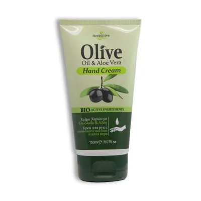 Produktbild von Herbolive Handcreme Olivenöl & Aloe Vera