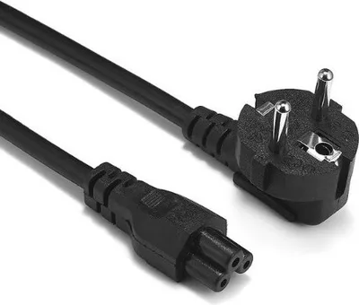 Zdjęcie produktu dla Kabel Zasilający Sieciowy Do Laptopa - Koniczynka 500W