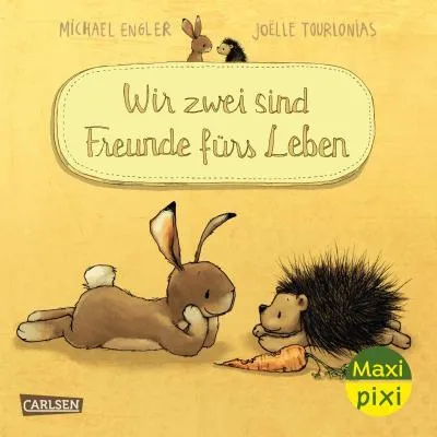Image de Maxi Pixi 519: VE 5: WIR ZWEI sind Freunde fürs Leben (5 Exemplare)