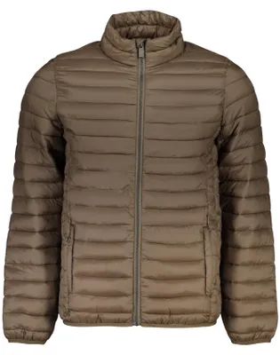 Image de Veste pour homme marron avec application – Veste légère de 100 g avec poches
