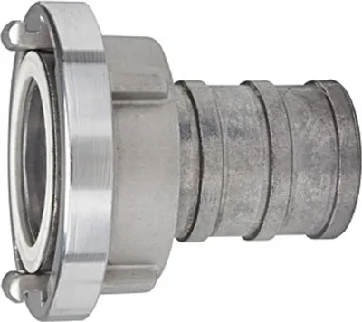 Produktbild von Riegler Storz-Kupplung, Stutzen, drehbar, Alu, Storz-Größe 100, LW 100