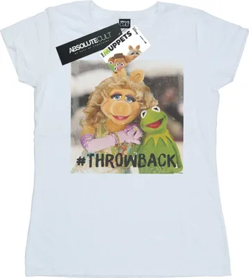 Produktbild von Disney - "The Muppets Throwback" T-Shirt für Damen BI51641 (XXL) (Weiß)