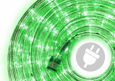 Obrázek produktu pro LED světelný kabel 480 diod, 20 m, zelený