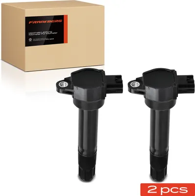 Imagen del producto de Frankberg, 2 módulos de encendido y bobinas de encendido para Mitsubishi Pajero IV V8W V9W 3.8L, modelos a partir de 2006