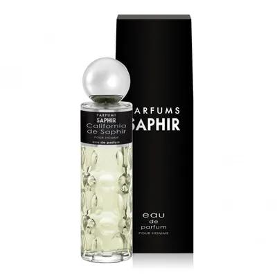 Produktbild von PARFUMS SAPHIR California Eau de Parfum for Men 200ml
