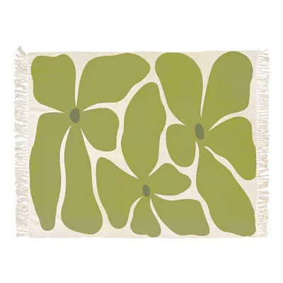 Produktbild von Unique Living - Plaid Melia Moss Green 125x150
