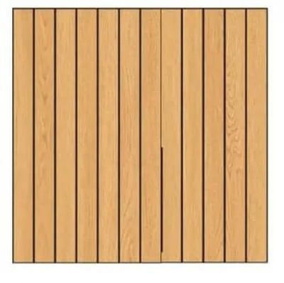 Obrázek produktu pro Samolepicí stěnové panely, rozměr 30 x 30 cm, vzhled dřeva