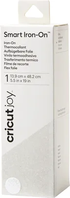 Produktbild von Cricut Joy Smart Iron-On Folie Weiß (2008059)
