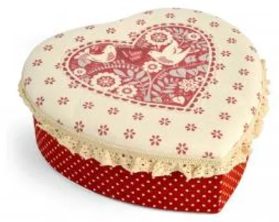 Produktbild von H&H Kartonverpackung, 20 x 7 cm, rot