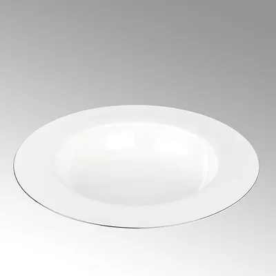 Produktbild von Lambert Serene, Pastateller, rund Fine Bone China, weiß D 24 cm 21539