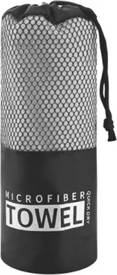 Produktbild von Super absorbierende Rechteck Lanyard Sporttuch Mikrofaser Schnell trocknend Yoga Handtuch Sportartikel-Grau