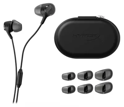 Obrázek produktu pro HyperX Sluchátka Cloud Earbuds III (černá), 21,2 g, Černá