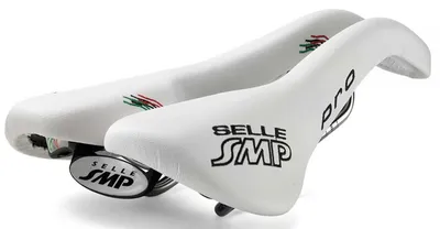 Produktbild von SMP Saddle Pro White 0301145
