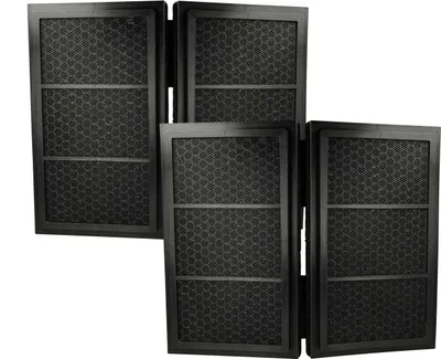 Produktbild von vhbw 2x Luftilter kompatibel mit Blueair Pro L, Pro XL, Pro M Luftreiniger - Kombifilter Vorfilter + HEPA