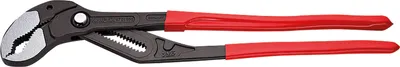 Zdjęcie produktu dla Knipex Cobra XXL, Szczypce antypoślizgowe, 11,5 cm, 12 cm, Stal chromowo-wanadowa, Plastik, Czerwony