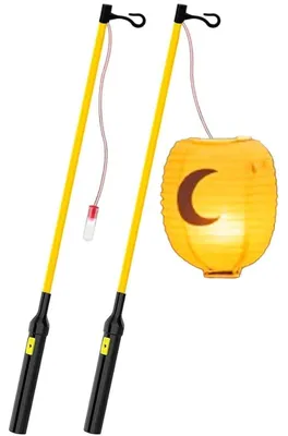 Productafbeelding van Elektrische lantaarnstaaf, 40 cm, voor Sankt Martin en Halloween