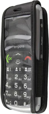 Obrázek produktu pro Ledertasche mit Gürtelclip für Emporia Classic