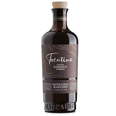 Produktbild von Marzadro La Trentina - Grappa Invecchiata Morbida Barrique 41% vol. 0,20l