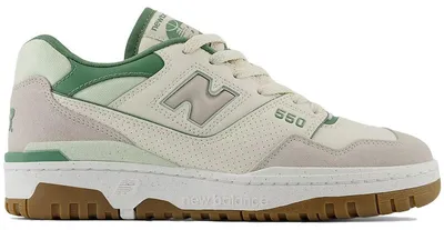 Imagen del producto de New Balance 550 Linen en color verde mallard (para mujer) - Talla EU 37