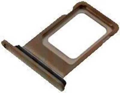 Produktbild von SIM Karte Halter Schacht für iPhone Xs Max gold