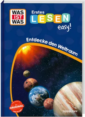 Produktbild von WAS IST WAS Erstes Lesen easy! Entdecke den Weltraum