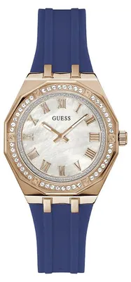 Produktbild von Guess Damen Armbanduhr GW0872L3 Blau 36 mm Gehäusedurchmesser