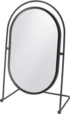 Obrázek produktu pro Otočné kosmetické zrcadlo s hliníkovým stojanem