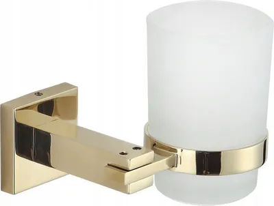 Produktbild von Mexen Vane Zahnputzbecher, Gold - 7020938-50