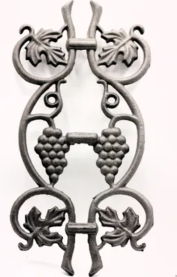 Produktbild von UHRIG Wundervoller Gartensticker, stilvolles Ornament aus Gusseisen für z.B. Zaun, Geländer uvm.