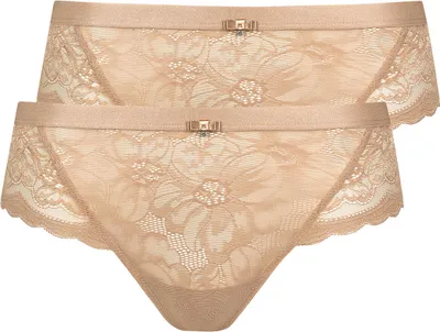 Produktbild von 2er Pack Damen Slip Evelyn von der Marke Lisca 48