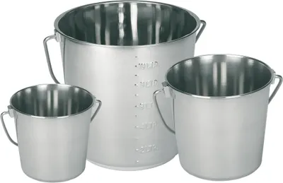 Productafbeelding van RVS Emmer 8,5 Liter