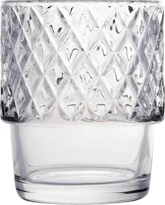 Produktbild von H&H 6er Set transparente Barockgläser cl 28